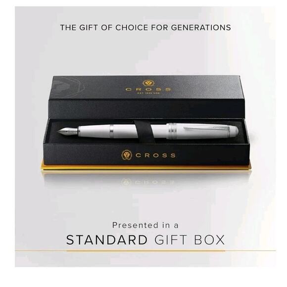 Cross Bailey Light Refillable Fountain Presented in a Everyday Gift Box - Medium - Picture 4 of 6